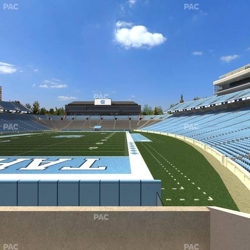 Kenan Memorial Stadium - Section 137 Seat View