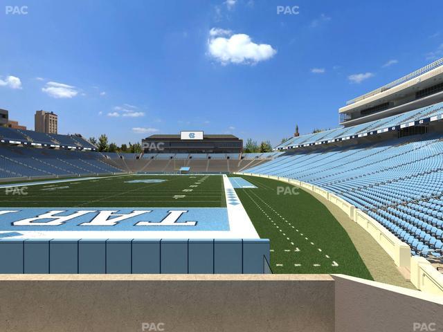 Kenan Memorial Stadium - Section 137 Seat View