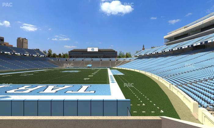 Kenan Memorial Stadium - Section 137 Seat View