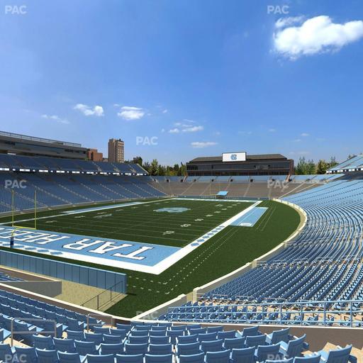 Kenan Memorial Stadium - Section 138 Seat View