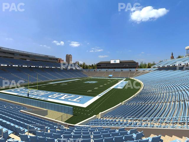 Kenan Memorial Stadium - Section 138 Seat View