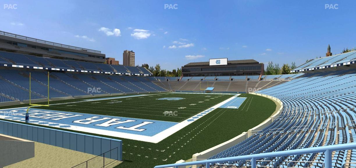 Kenan Memorial Stadium - Section 138 Seat View