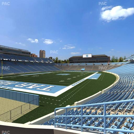 Kenan Memorial Stadium - Section 138 Seat View