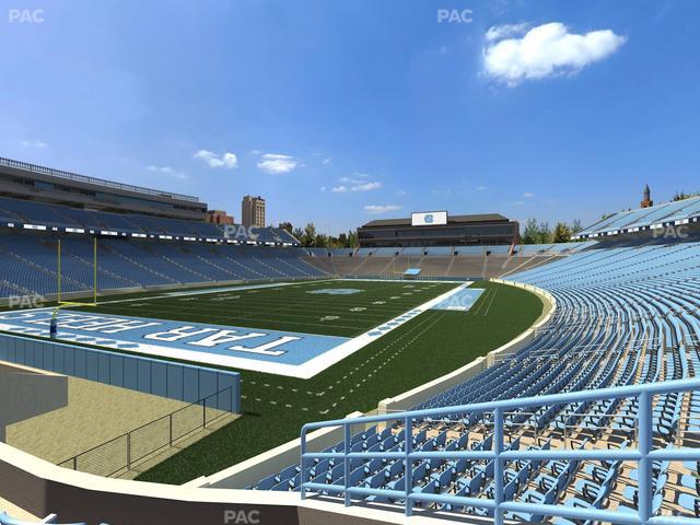 Kenan Memorial Stadium - Section 138 Seat View
