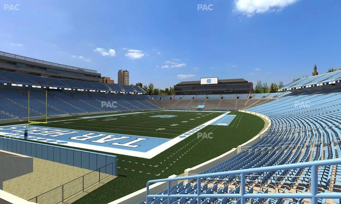 Kenan Memorial Stadium - Section 138 Seat View