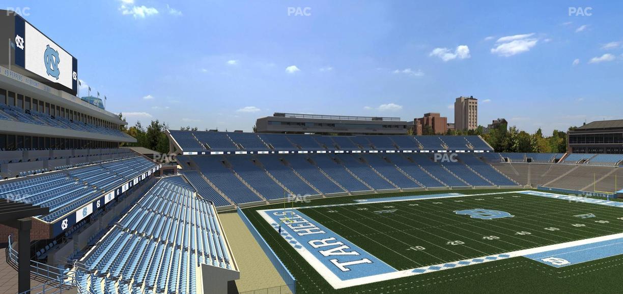 Kenan Memorial Stadium - Section 200 Seat View
