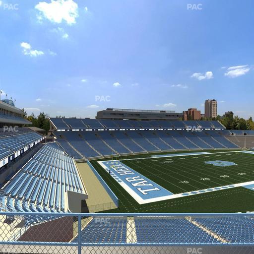 Kenan Memorial Stadium - Section 200 Seat View