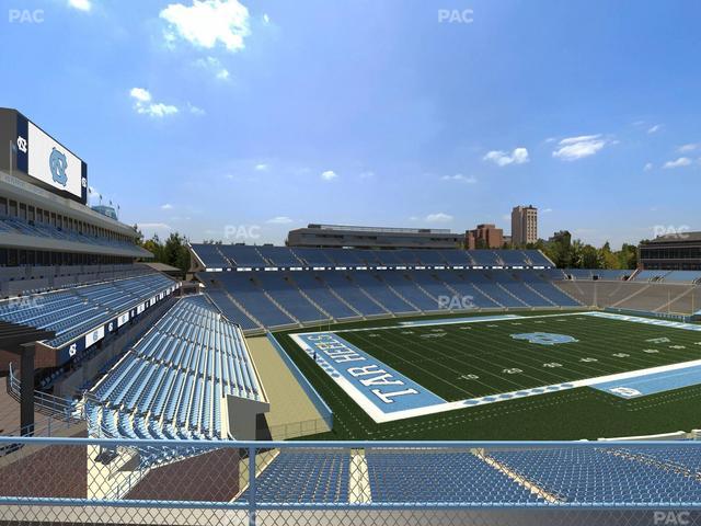 Kenan Memorial Stadium - Section 200 Seat View