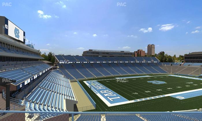 Kenan Memorial Stadium - Section 200 Seat View