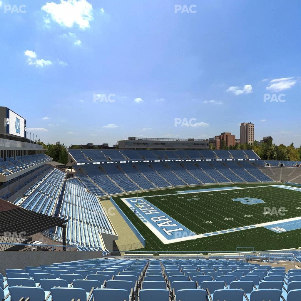 Kenan Memorial Stadium - Section 200 Seat View