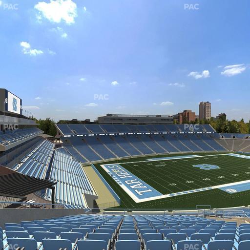 Kenan Memorial Stadium - Section 200 Seat View