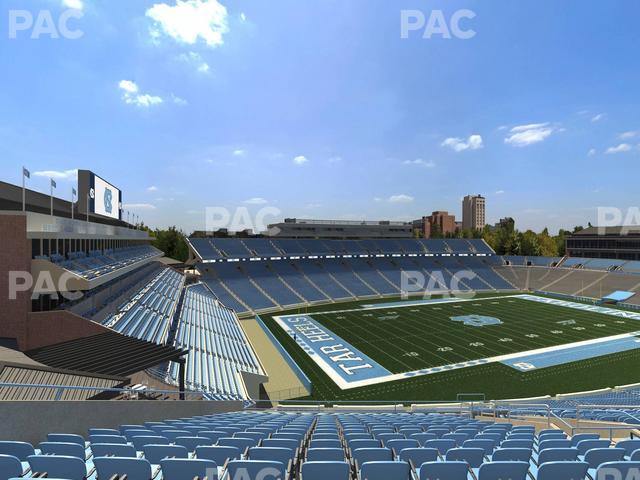Kenan Memorial Stadium - Section 200 Seat View