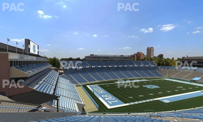 Kenan Memorial Stadium - Section 200 Seat View
