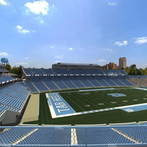 Kenan Memorial Stadium - Section 201 Seat View