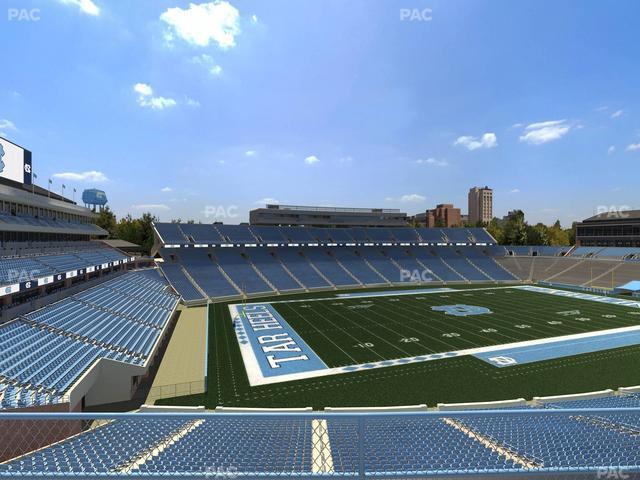 Kenan Memorial Stadium - Section 201 Seat View