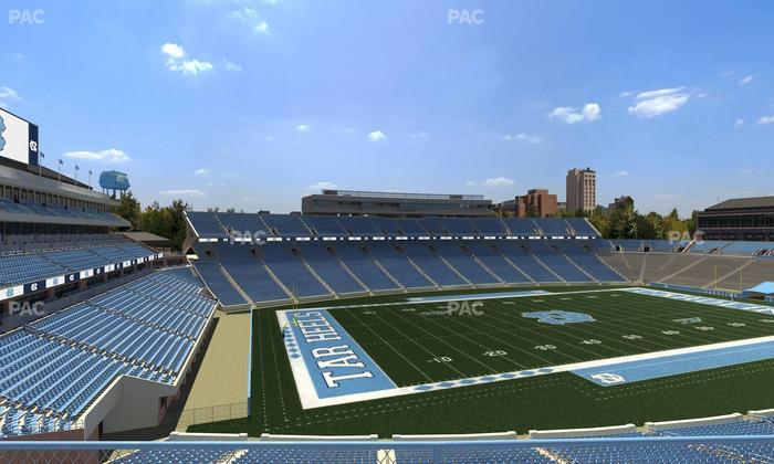 Kenan Memorial Stadium - Section 201 Seat View