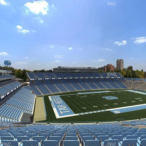 Kenan Memorial Stadium - Section 201 Seat View