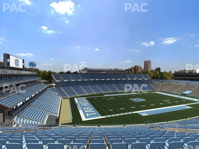 Kenan Memorial Stadium - Section 201 Seat View