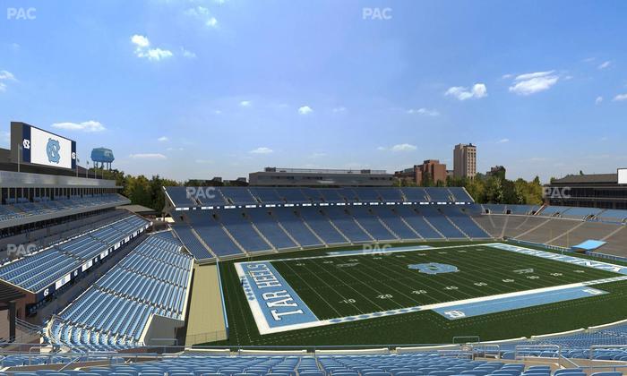 Kenan Memorial Stadium - Section 201 Seat View