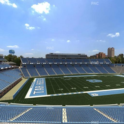 Kenan Memorial Stadium - Section 202 Seat View
