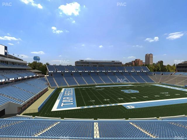 Kenan Memorial Stadium - Section 202 Seat View