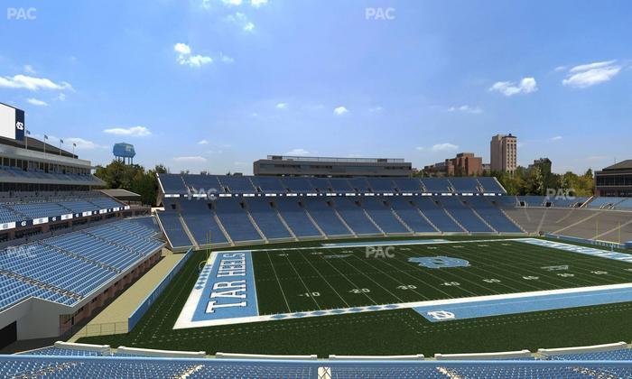 Kenan Memorial Stadium - Section 202 Seat View