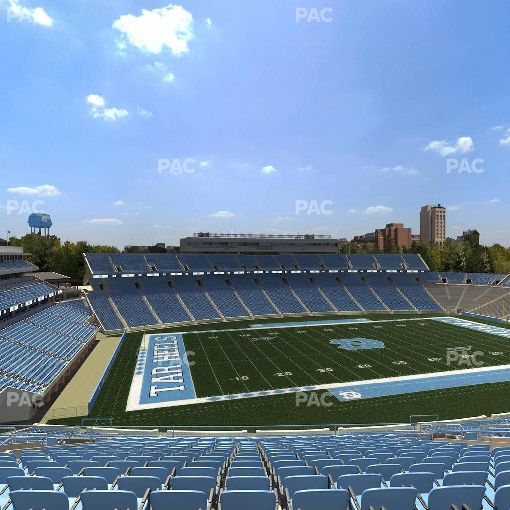 Kenan Memorial Stadium - Section 202 Seat View