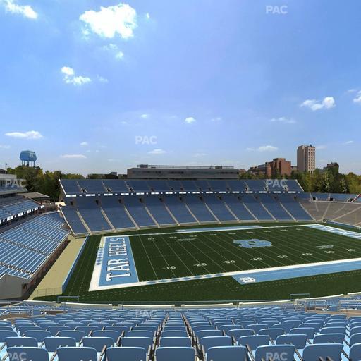 Kenan Memorial Stadium - Section 202 Seat View