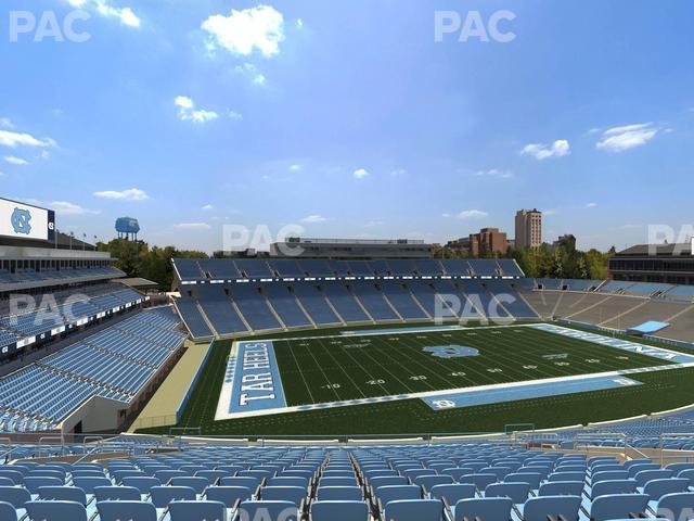 Kenan Memorial Stadium - Section 202 Seat View