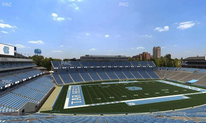 Kenan Memorial Stadium - Section 202 Seat View