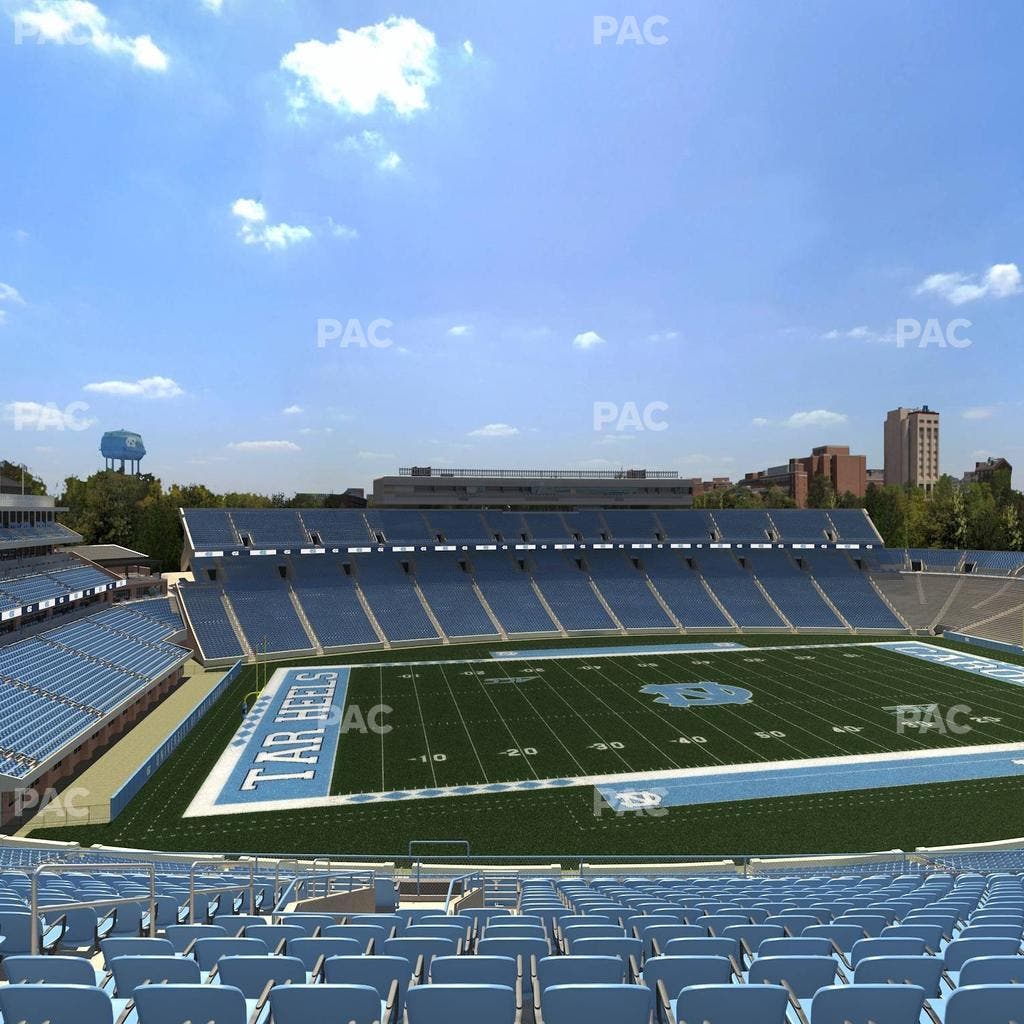 Kenan Memorial Stadium - Section 203 Seat View
