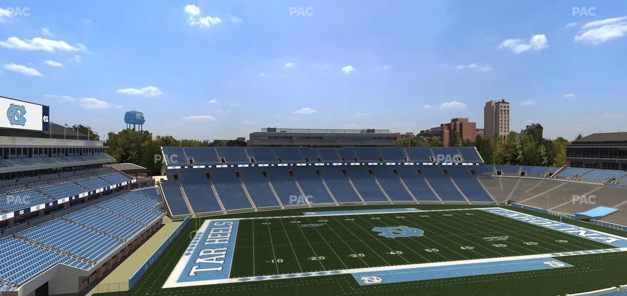 Kenan Memorial Stadium - Section 203 Seat View