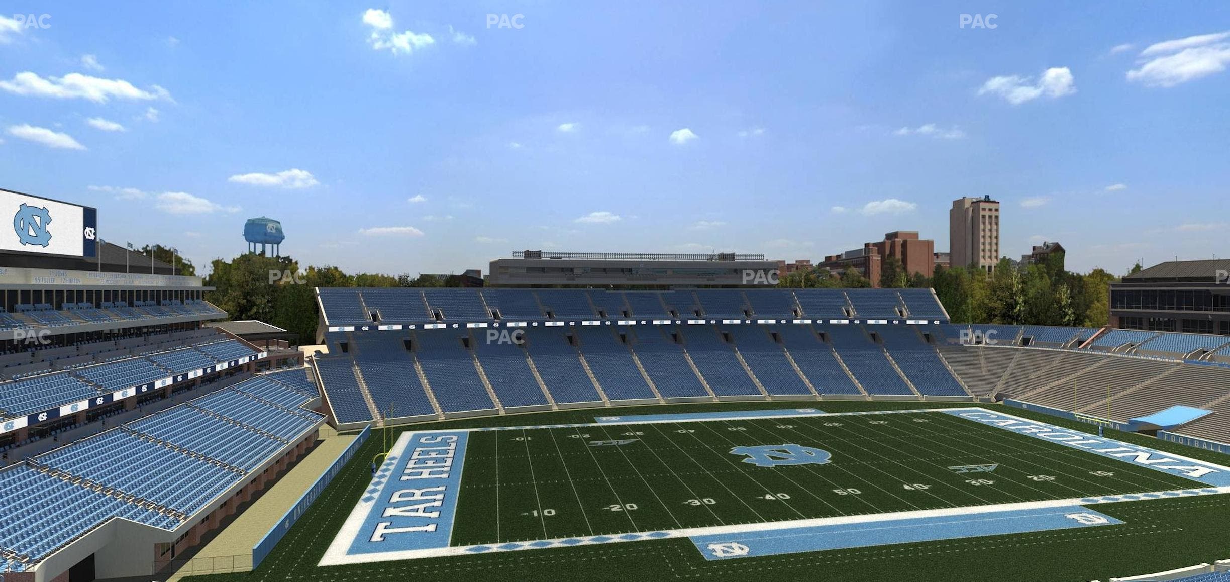 Kenan Memorial Stadium - Section 203 Seat View