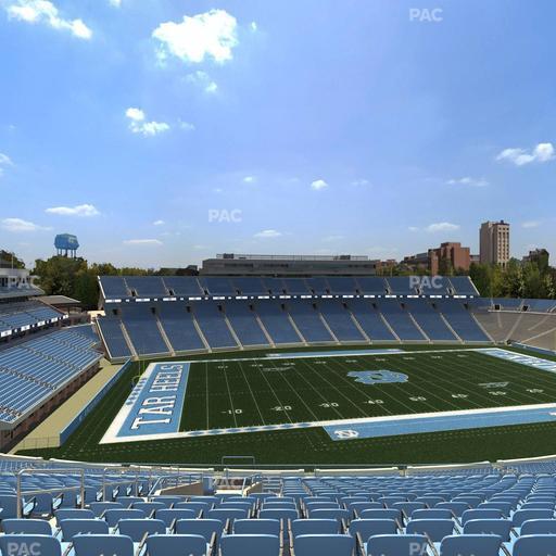 Kenan Memorial Stadium - Section 203 Seat View