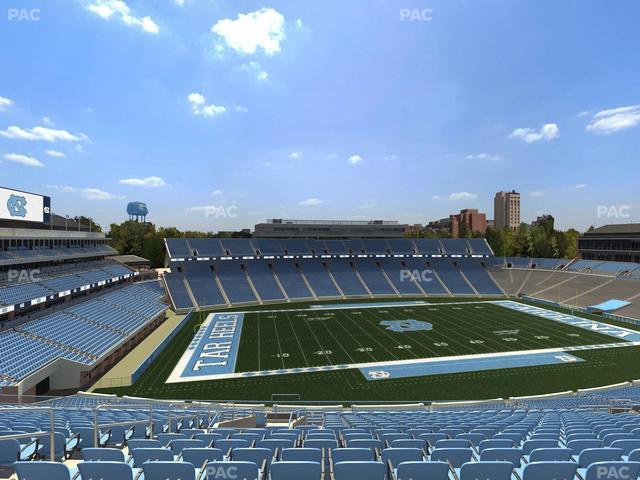Kenan Memorial Stadium - Section 203 Seat View