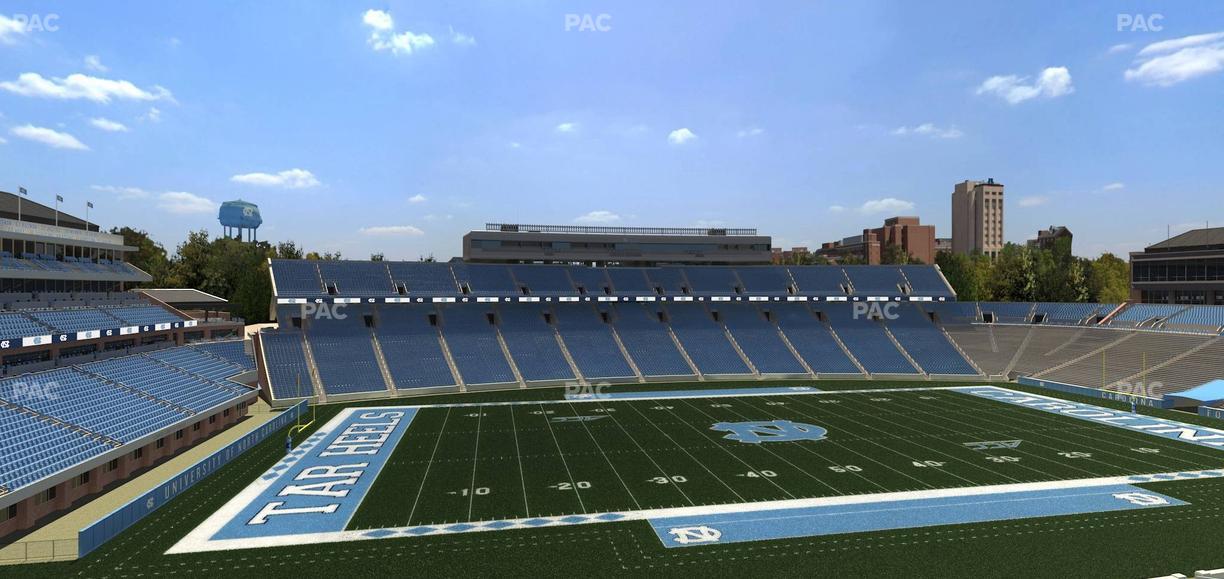 Kenan Memorial Stadium - Section 203 Seat View