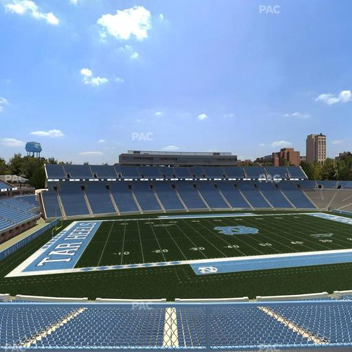 Kenan Memorial Stadium - Section 203 Seat View