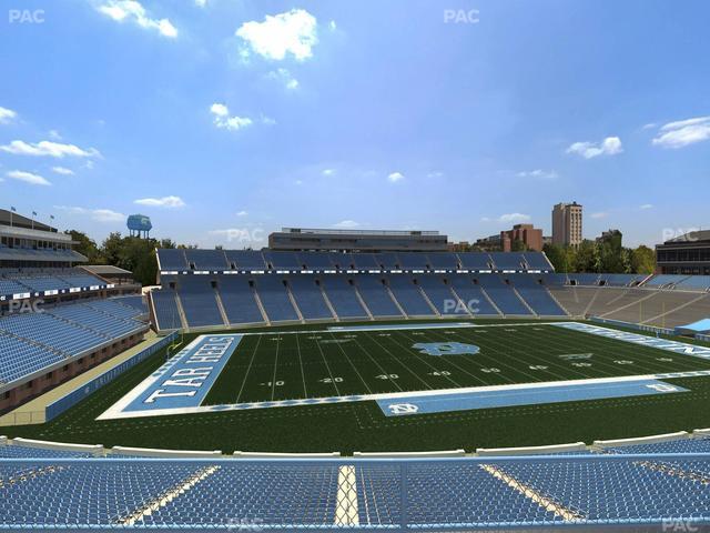 Kenan Memorial Stadium - Section 203 Seat View