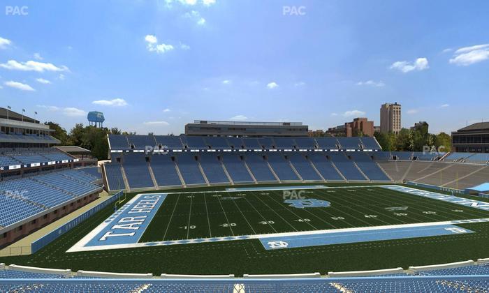Kenan Memorial Stadium - Section 203 Seat View