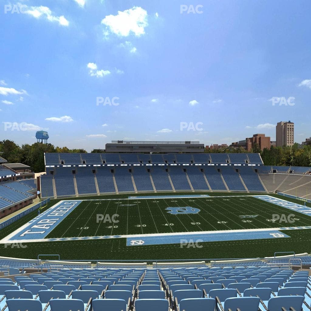 Kenan Memorial Stadium - Section 204 Seat View