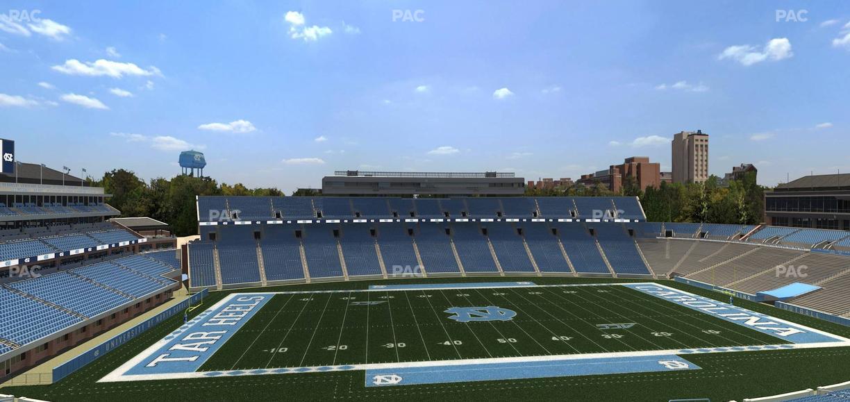Kenan Memorial Stadium - Section 204 Seat View