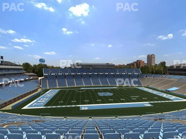 Kenan Memorial Stadium - Section 204 Seat View