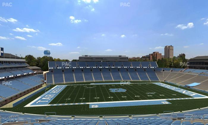 Kenan Memorial Stadium - Section 204 Seat View