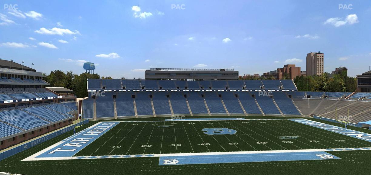 Kenan Memorial Stadium - Section 204 Seat View