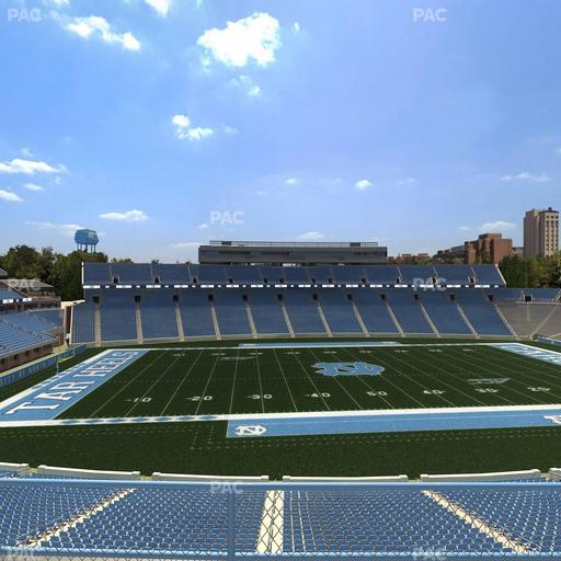 Kenan Memorial Stadium - Section 204 Seat View