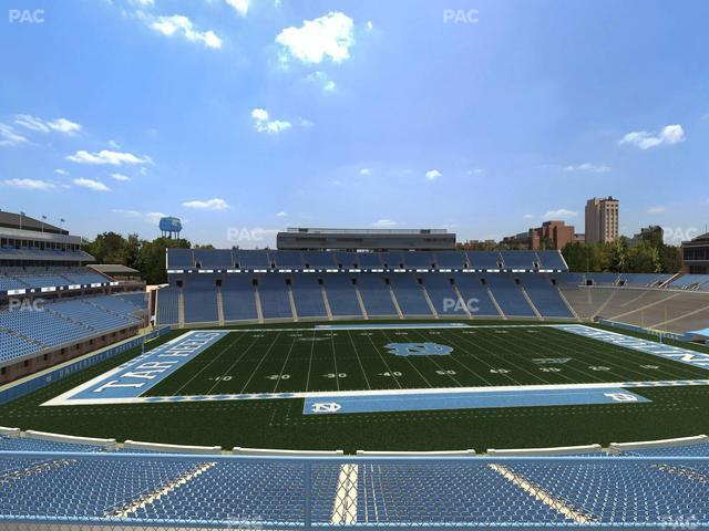 Kenan Memorial Stadium - Section 204 Seat View