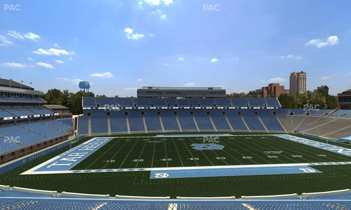 Kenan Memorial Stadium - Section 204 Seat View