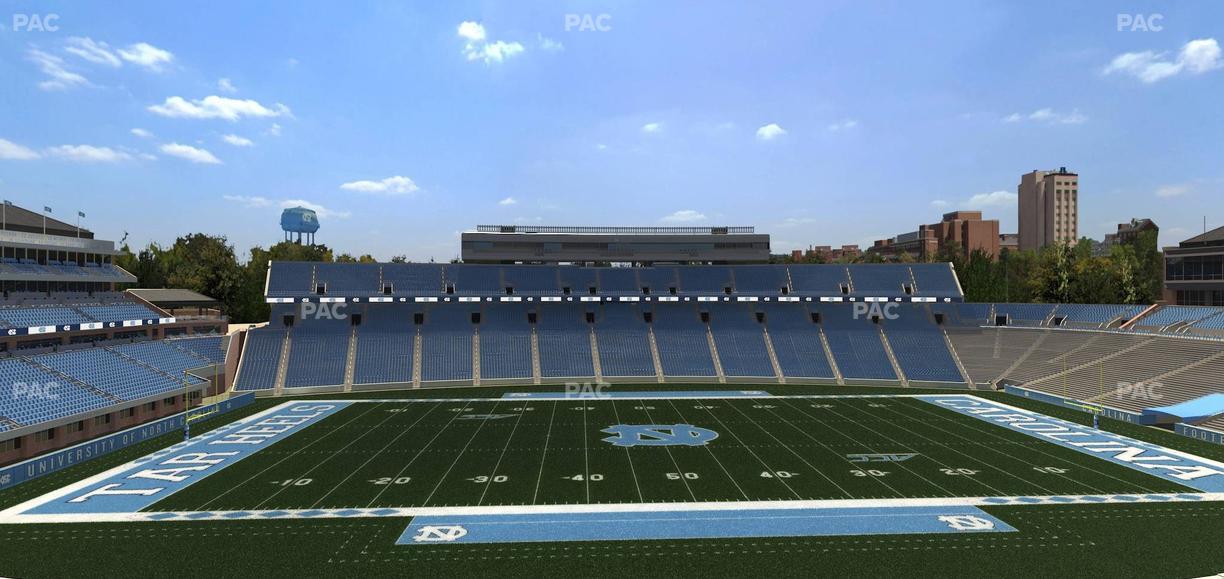 Kenan Memorial Stadium - Section 205 Seat View
