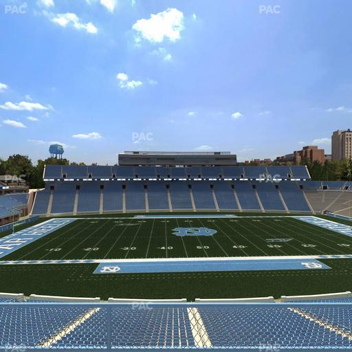 Kenan Memorial Stadium - Section 205 Seat View