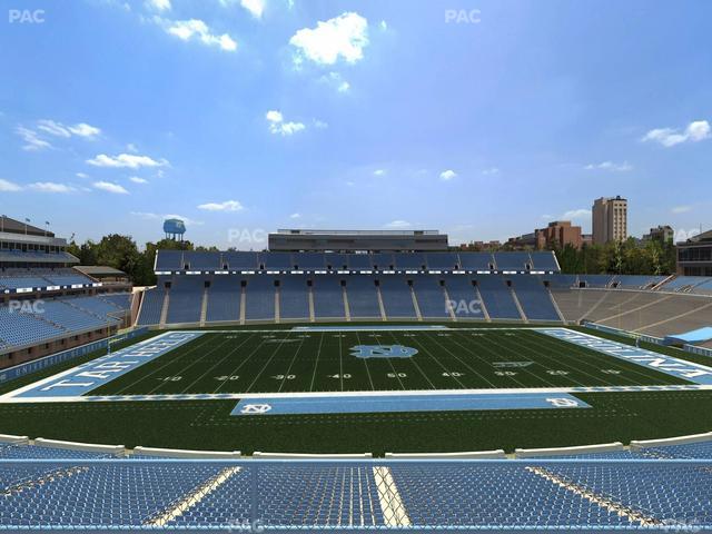 Kenan Memorial Stadium - Section 205 Seat View